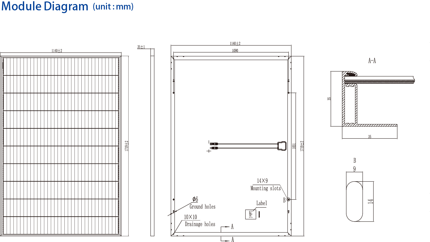 400W Overlapping Mono Panel