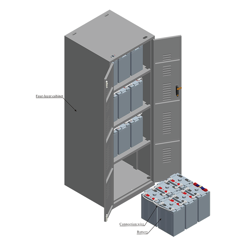 АККУМУЛЯТОРНЫЕ ШКАФЫ FGET 2V СЕРИИ