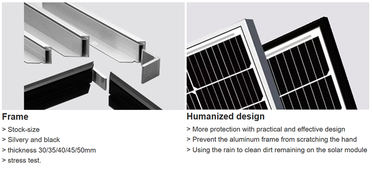 Full Pine-Sol All Black Frame 500watt 500 550W 600W 600 700 W 1000W Solar Monocrystalline Photovoltaic Panels