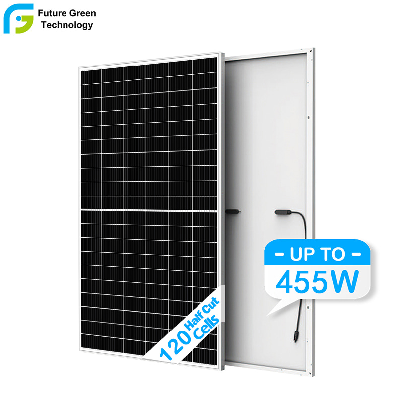 400W 410W 430W 455W Half Cut Solar Panel