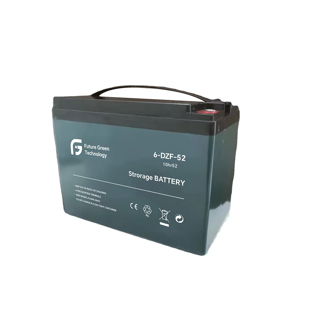 12V 52Ah 6-DZF-52 Battery Heavy Electric Vehicles Battery