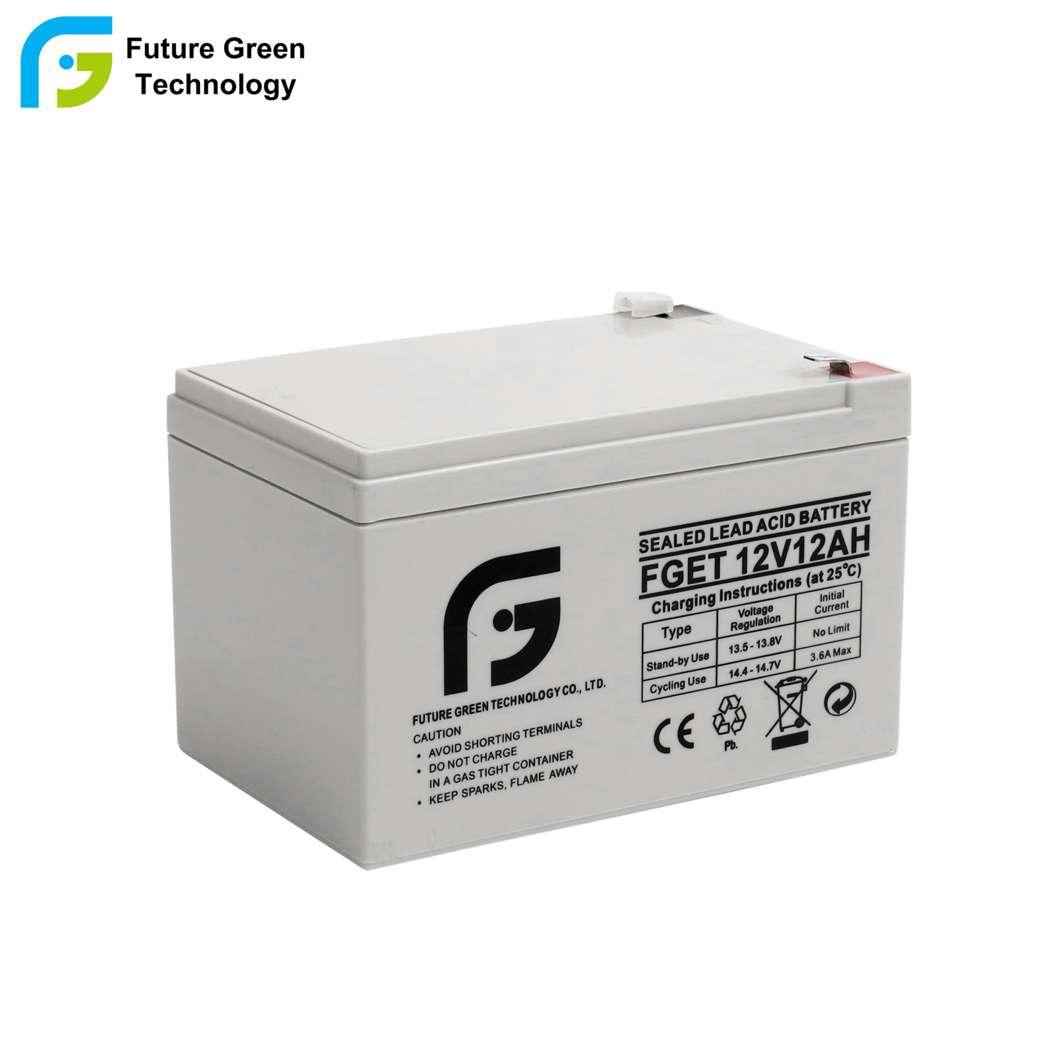 FGET 12V12ah Deep Cycle VRLA Rechargeable Backup Battery Good Quality with Best Price