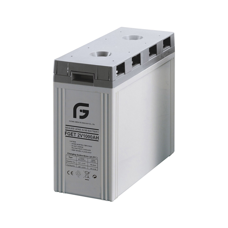 FGET 2V1000AH High Quality Deep Cycle Wholesale VRLA AGM Battery for Backup System