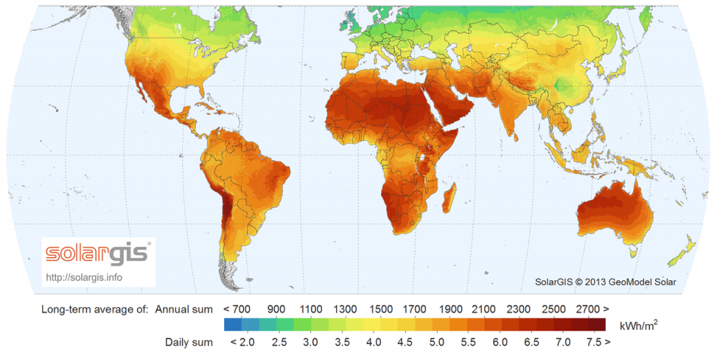 Going Solar Chapter 2: Know your Earth