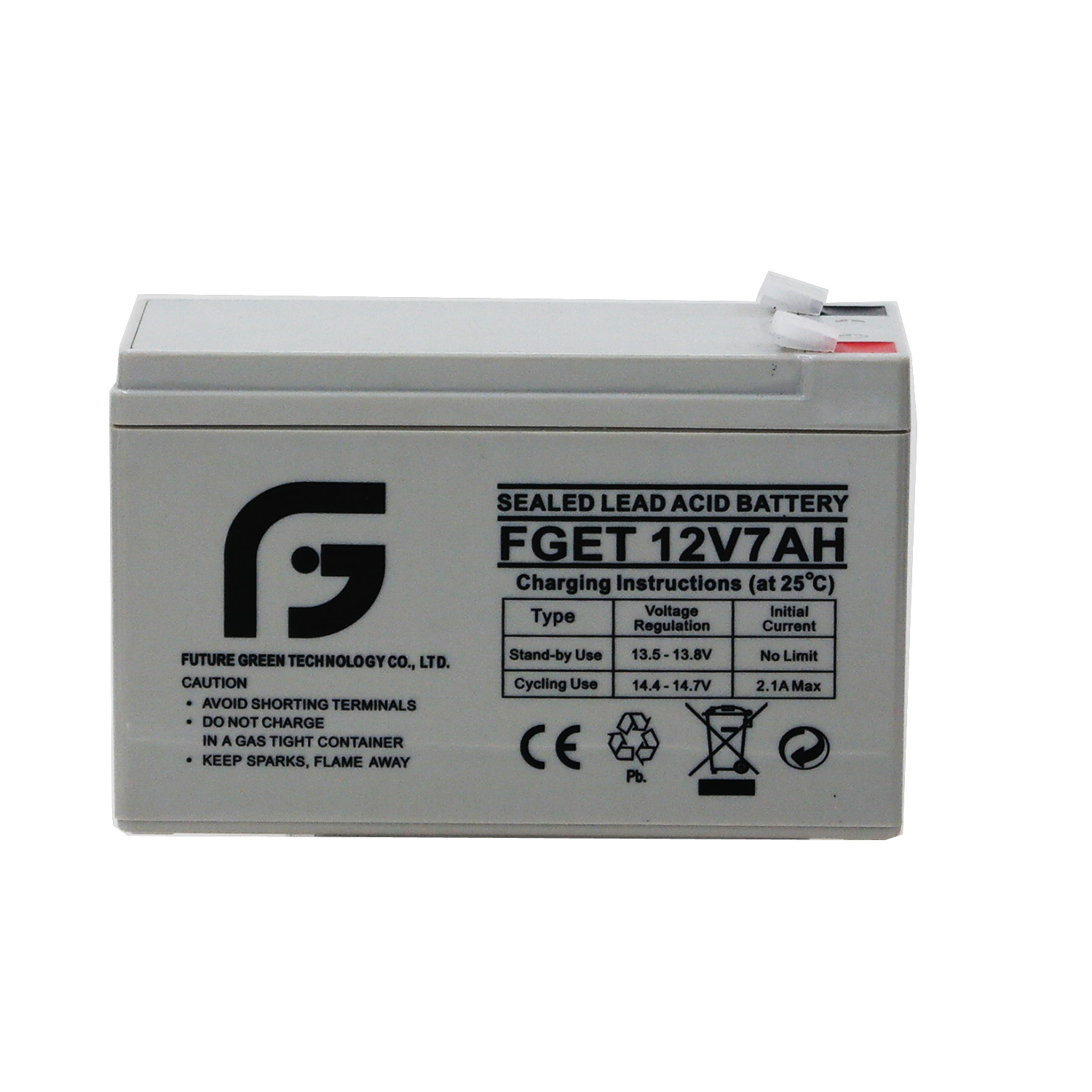 FGET 12V6.5AH Deep Cycle High Quality Top Sales Rechargeable Sealed Lead Acid Battery With Best Price