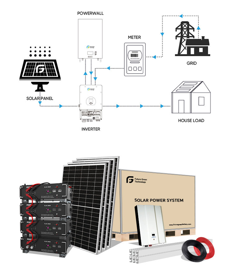 Spilt Phase Inverter 10kw solar power system