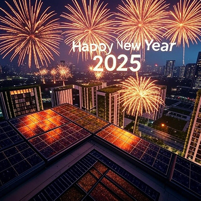 Thank You for a Wonderful Year! Embracing 2025 with Gratitude and Excitement - Future Green Technology