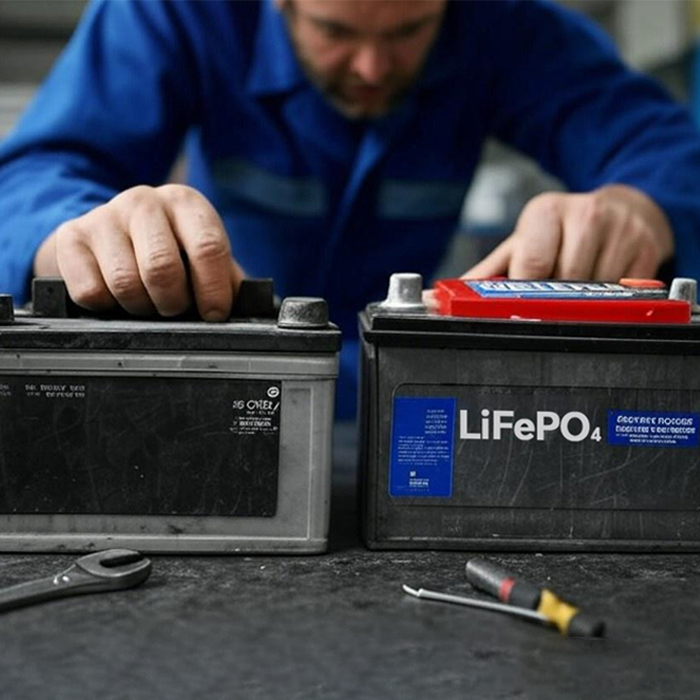 How to Upgrade Your Lead-Acid Battery to a LiFePO4 Battery, with Insights from Future Green Technology