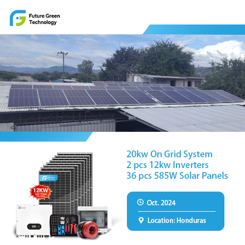 Powering Honduras 20kW On-Grid System