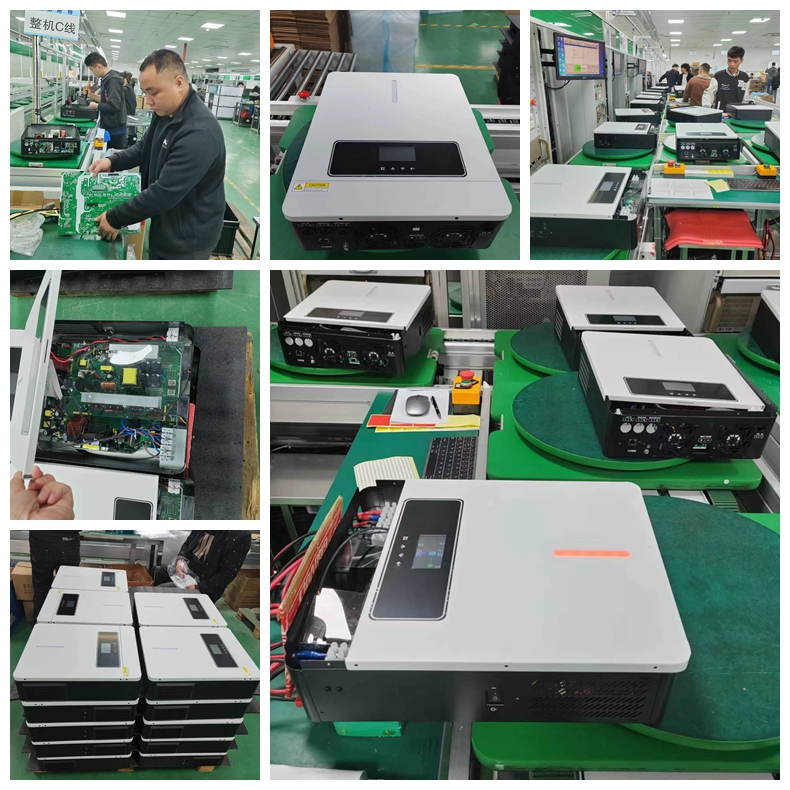 3000W Pure Sine Wave Solar Inverter