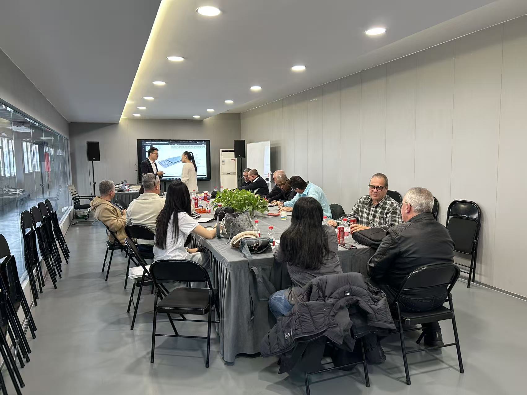 A Green Appointment to Discuss the Future