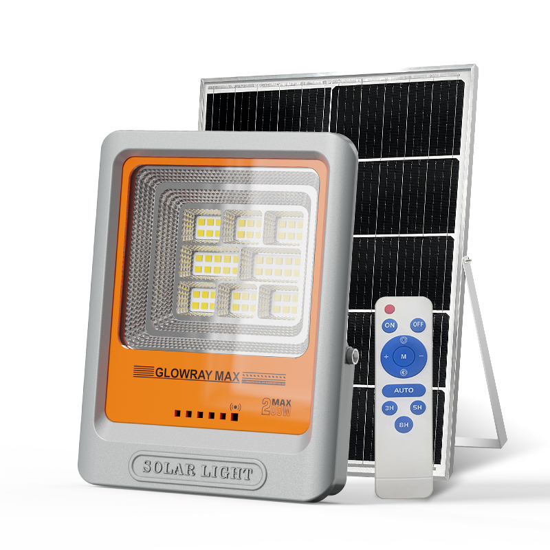 200W 400W 600W 800W Max Series FGET Solar Flood Light