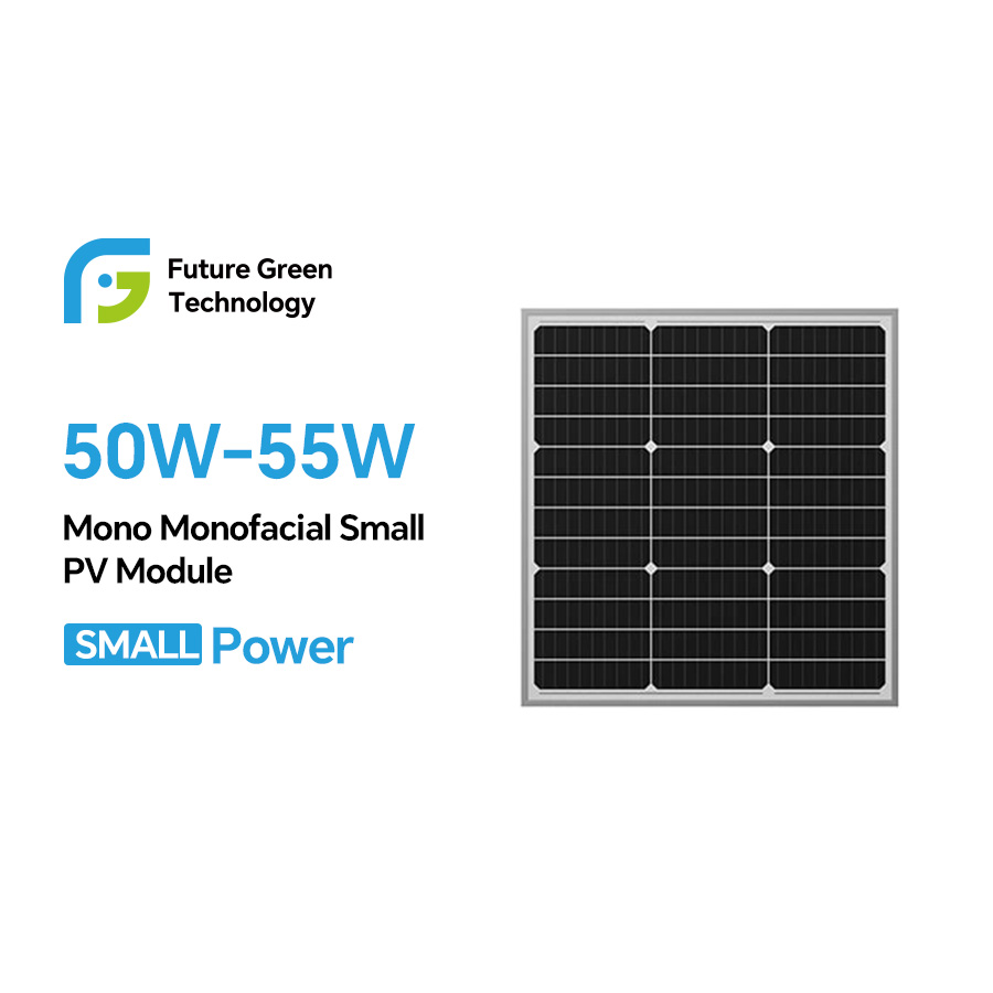 FGET Customized Small Photovoltaic Panel with Factory Price 50W High Efficiency