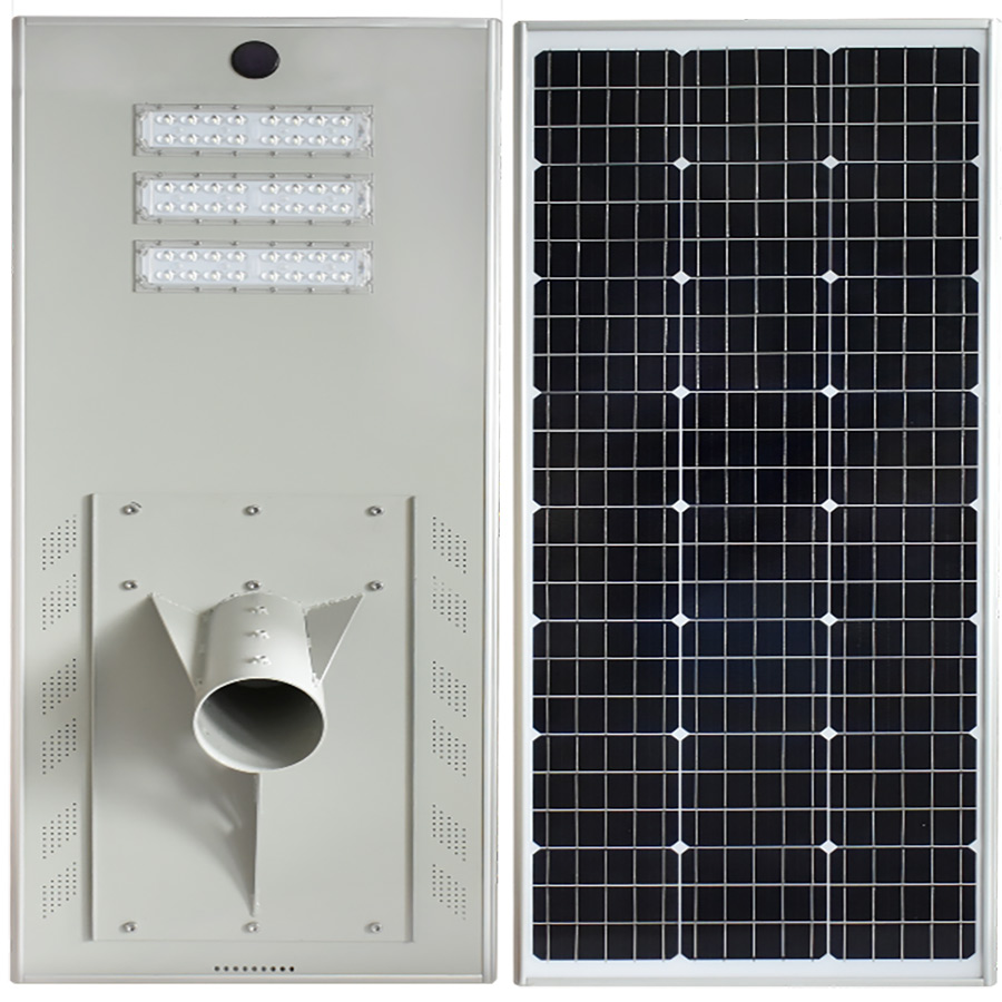 Type A The Best Solar Light Commercial & Municipal Project Solar Street Light with Factory Price