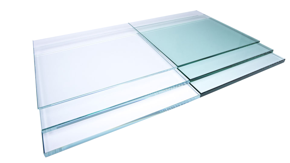 Front Glass - Low iron tempered glass