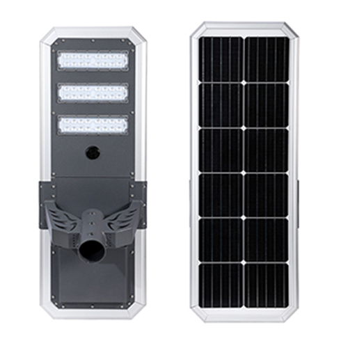 Type D The Best Solar Light Commercial & Municipal Project Solar Street Light with Factory Price
