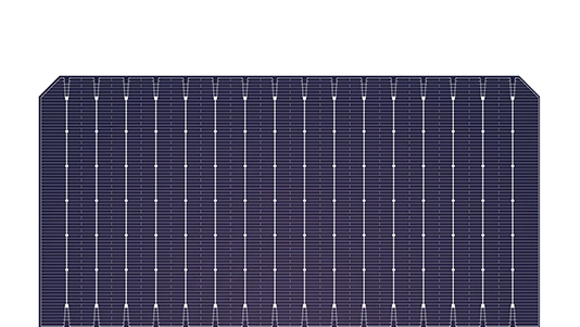M10 16bb solar cell - High efficiency MBB PV cell