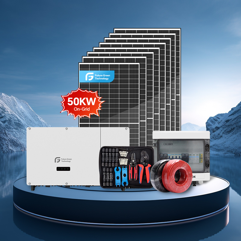 30 кВт 40 кВт 50 кВт Техническое описание системы солнечной энергии On Grid
