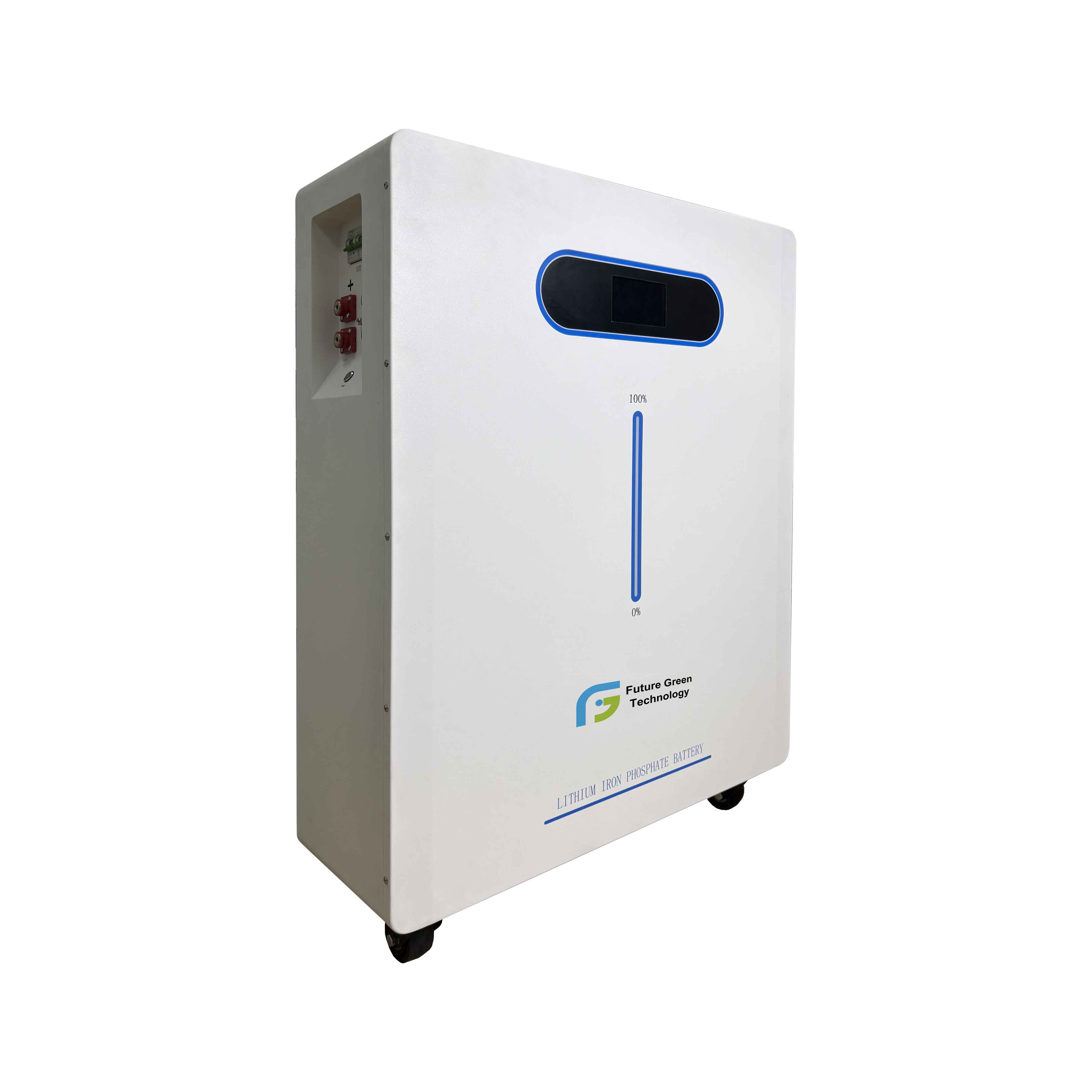 High Quality 51.2V 600AH Lithium Ion Battery Pack for Solar Power System