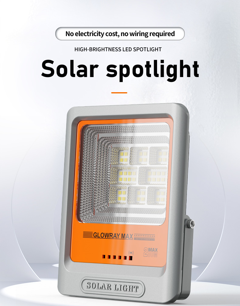 FGET Solar Flood Light Best Factory Price